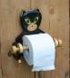 Preview: WC Papierhalter Katze