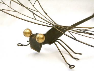 Libelle aus Eisen 2