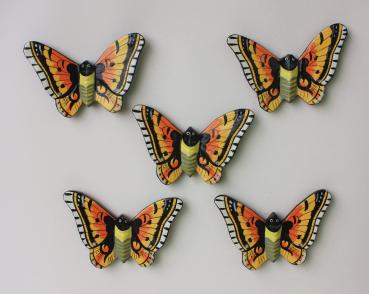 Schmetterlingmagnete 5er Set