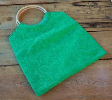 Shopper grün - Stofftasche