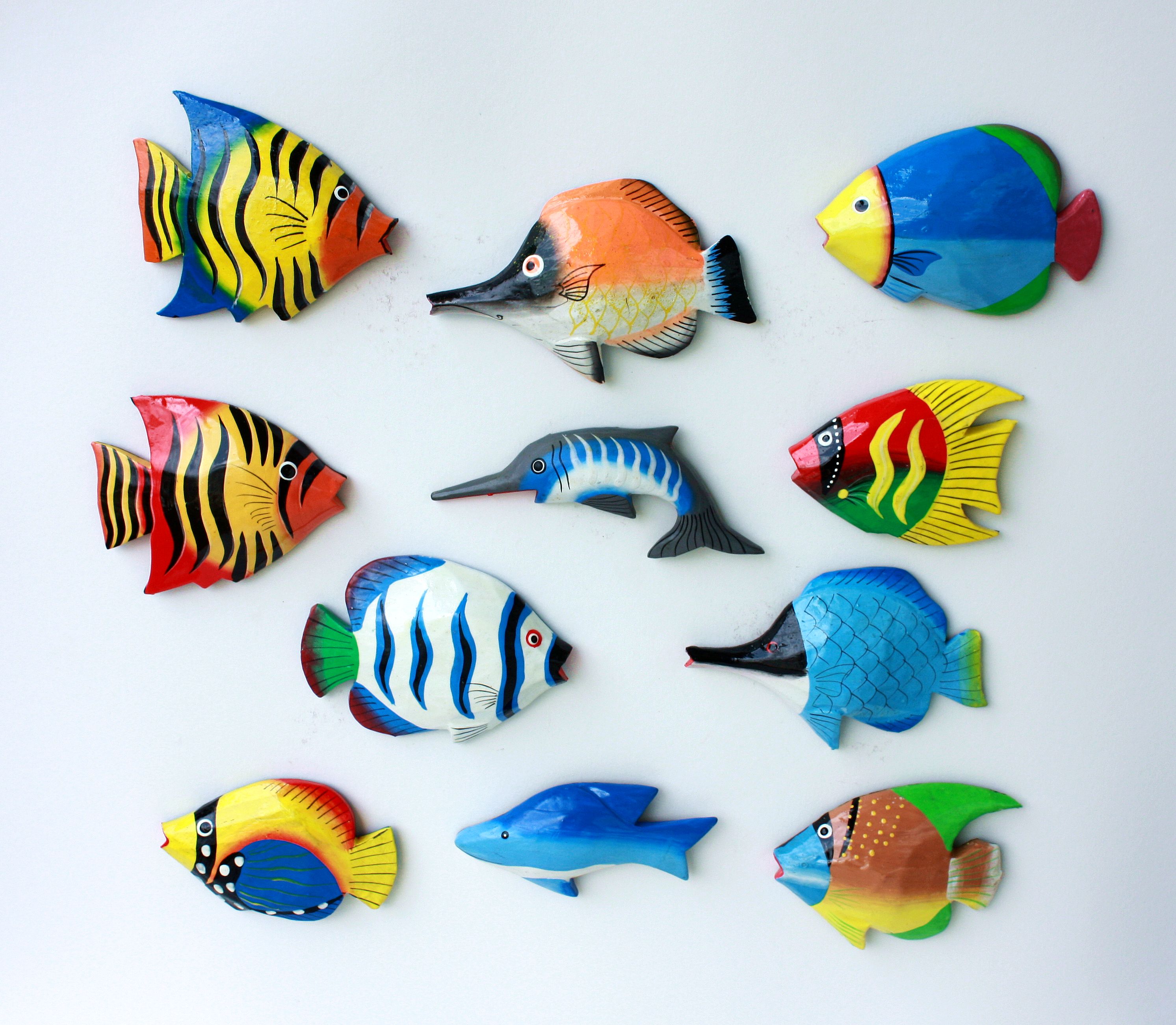 11 Magnete Fische Pinnwandmagnet Fisch Pins Magnet Pin Fischmagnete Fischemagnet