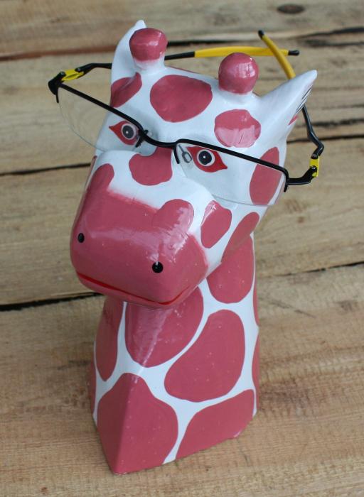 Brillenhalter Giraffe