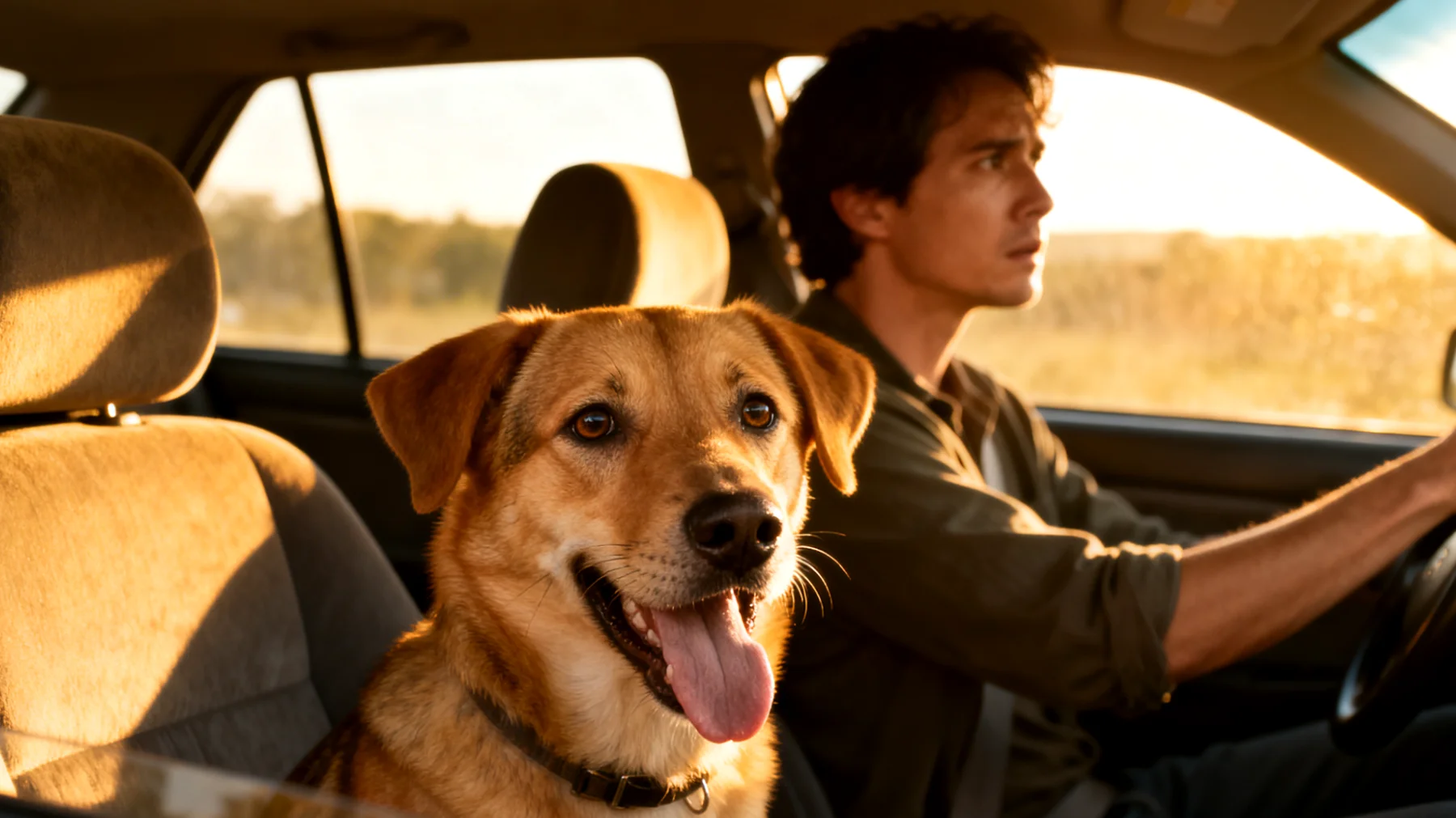 Hunde zeigen während Reisen häufig Stress, Angst oder unerwünschtes Verhalten wie Bellen, Unruhe oder Übelkeit, was sowohl für das Tier als auch für den Besitzer belastend ist und spezielle Trainings- und Verhaltensübungen erfordert"