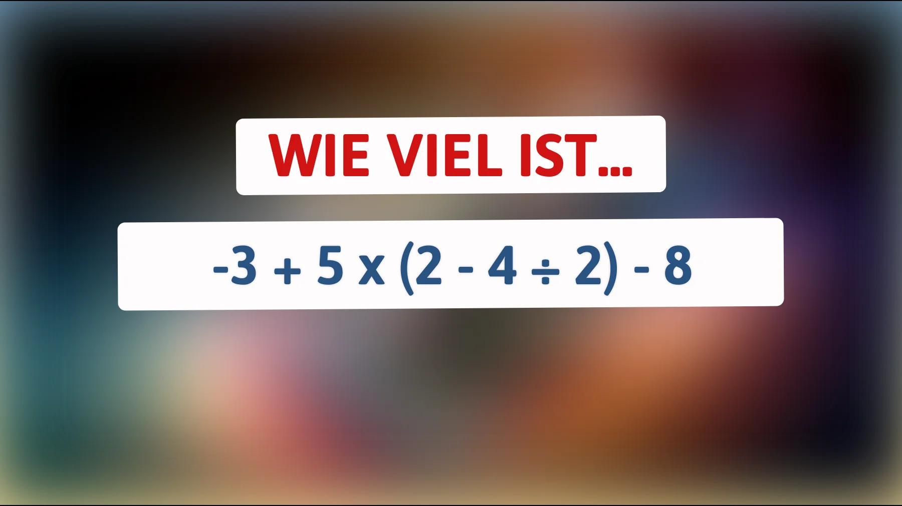 Löse das ultimative Mathe-Rätsel: Kannst du die verborgene Antwort auf diese Herausforderung entschlüsseln?"