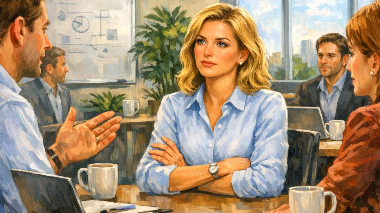 Was bedeutet es, wenn jemand ständig die Arme verschränkt, laut Psychologie?2026-02-22T07:57:17.340Z"